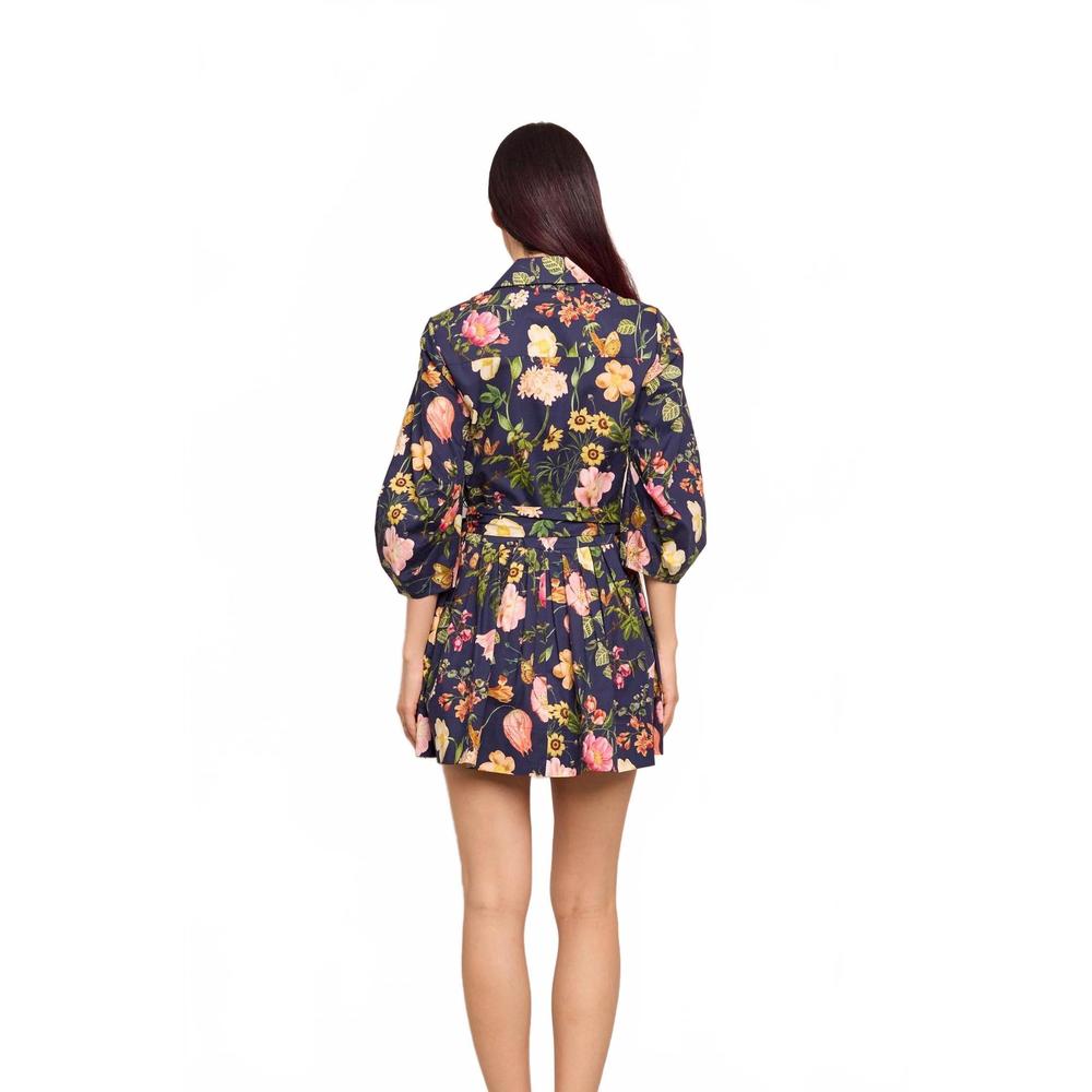 NEW CARA CARA raya mini dress in evening blue - Picture 2 of 3